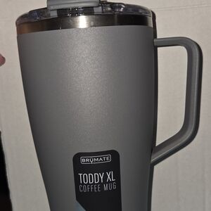 Brumate Gray Toddy XL Coffee Mug